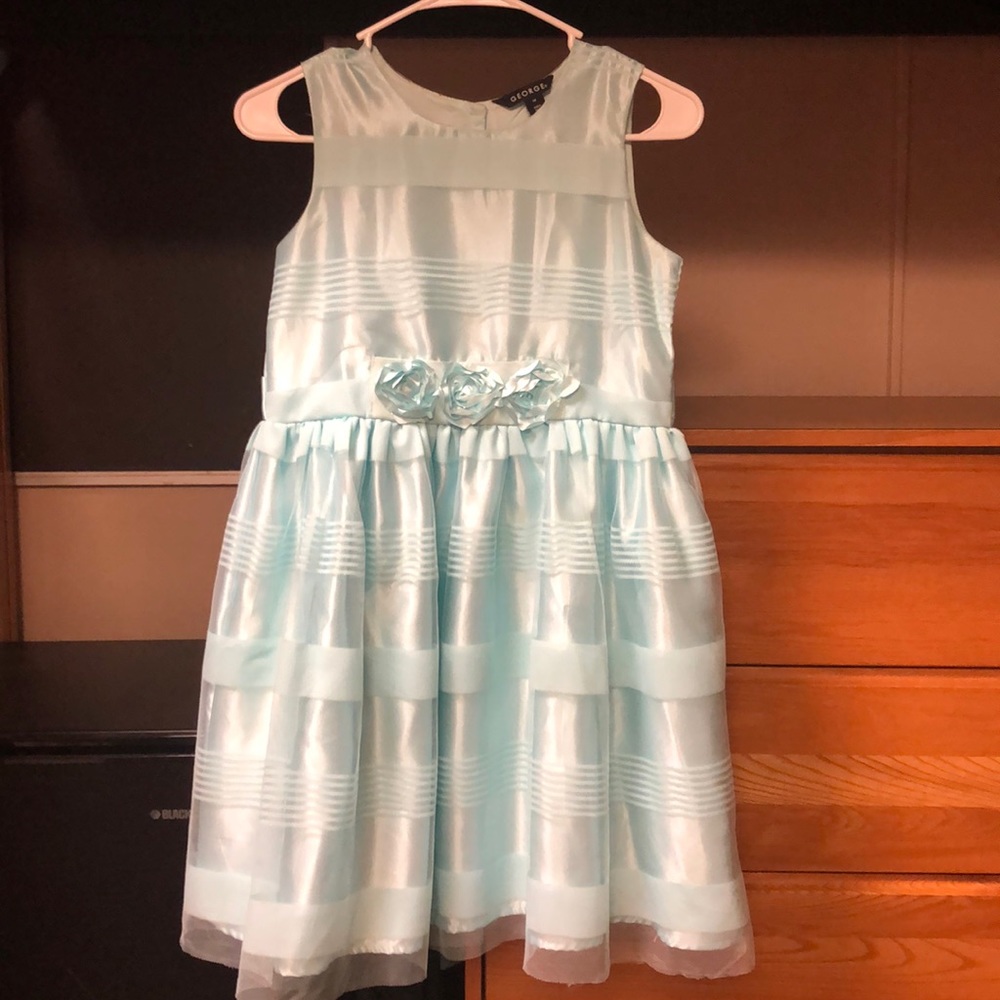 Light Blue Easter Dress